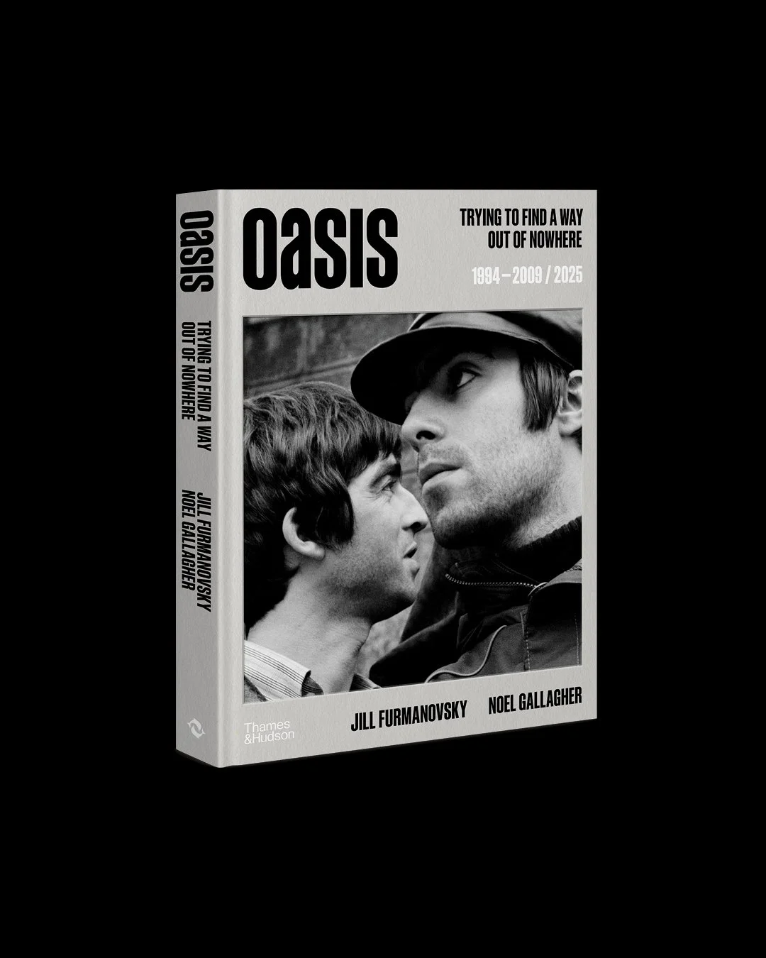 Oasis: Trying To Find a Way Out Of Nowhere — JILL FURMANOVSKY ARCHIVE